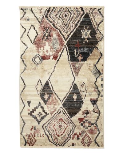 Agadir Kilim creme – maskinvevd teppe