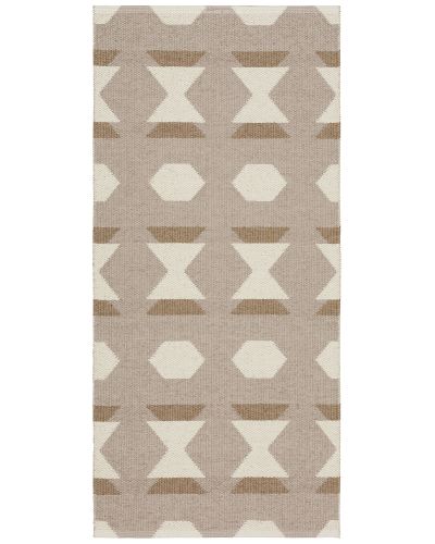 Disa beige – plastteppe 