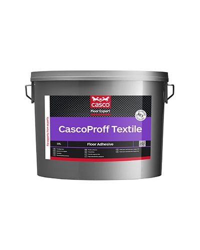 CascoProff Textile 10L - tekstilgulvlim