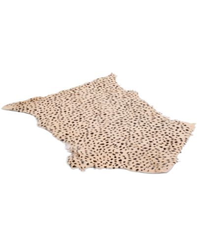 Goaty rug leopard print - geiteskinn