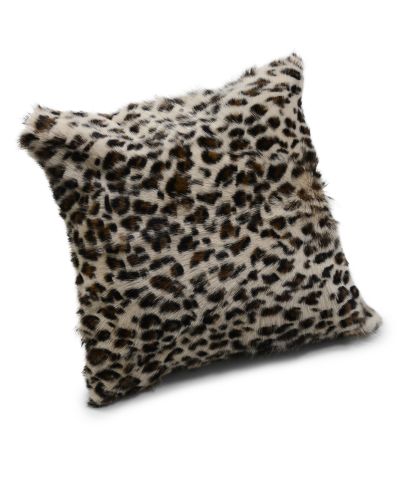 Goaty leopard print – putetrekk i geiteskinn