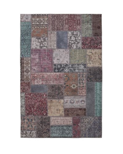 Patchwork multi – maskinvevd teppe