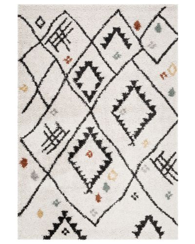 Portland Kilim hvit – ryeteppe