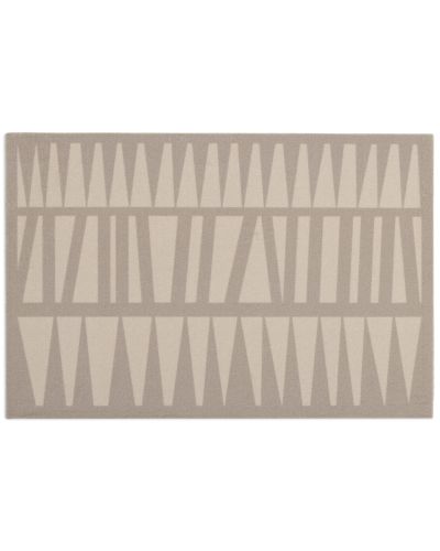 Stripe beige – dørmatte