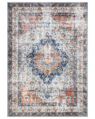 Tarfaya Medallion multi – maskinvevd teppe