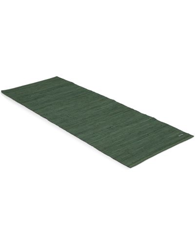 Cotton rug guilty green - fillerye